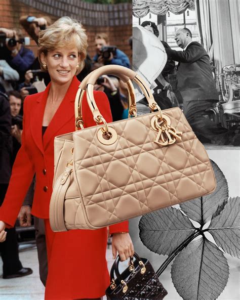 princess diana lady dior bag size|lady dior bag celebrities.